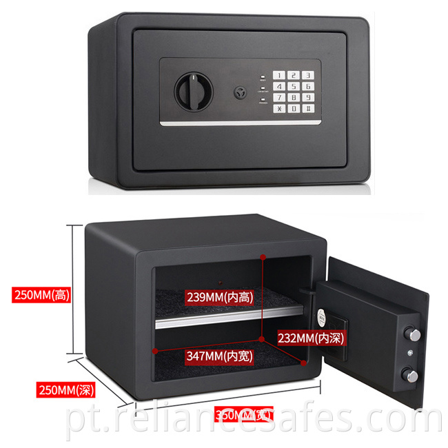 Lock Electronic Digital Steel Safe 